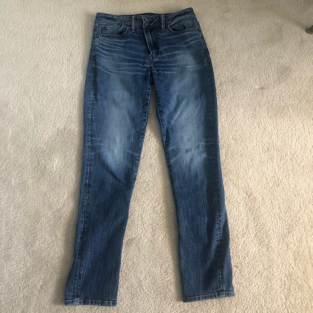 American Eagle Mens Next Level Airflex Slim Straight Jeans